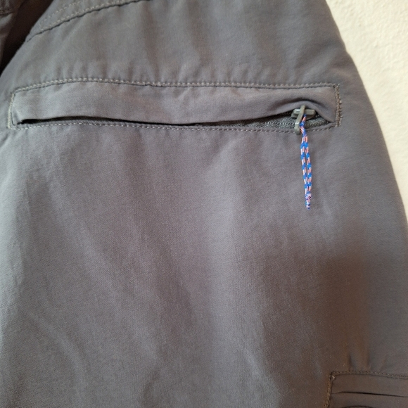 Patagonia Mens Gray Outdoor Pants. Size XL - Picture 7 of 9